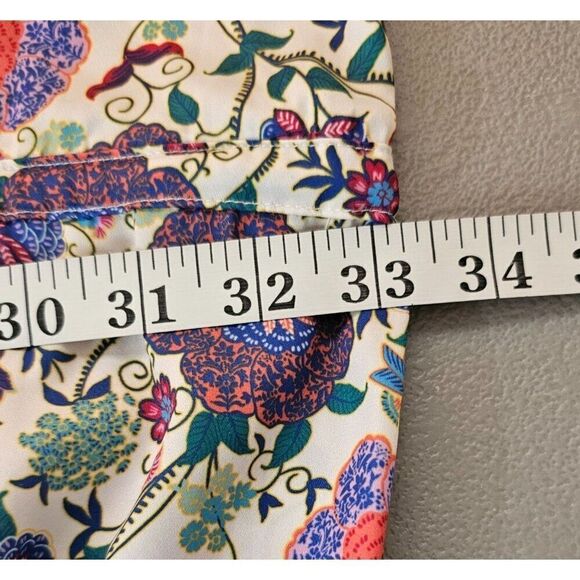 Summersalt Womens Plus Size 2XL The Cinched Waist Caftan Dress in Vintage Floral - Picture 11 of 14